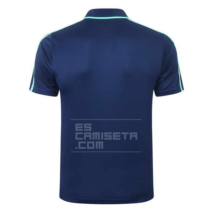 Camiseta Polo del Real Madrid 20/21 Azul - Haga un click en la imagen para cerrar